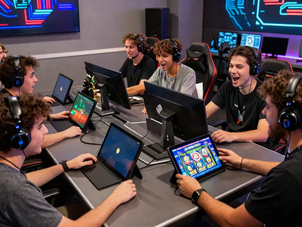 Players enjoying immersive gaming experiences at https://tx88bet.vip/ in a vibrant and dynamic environment.