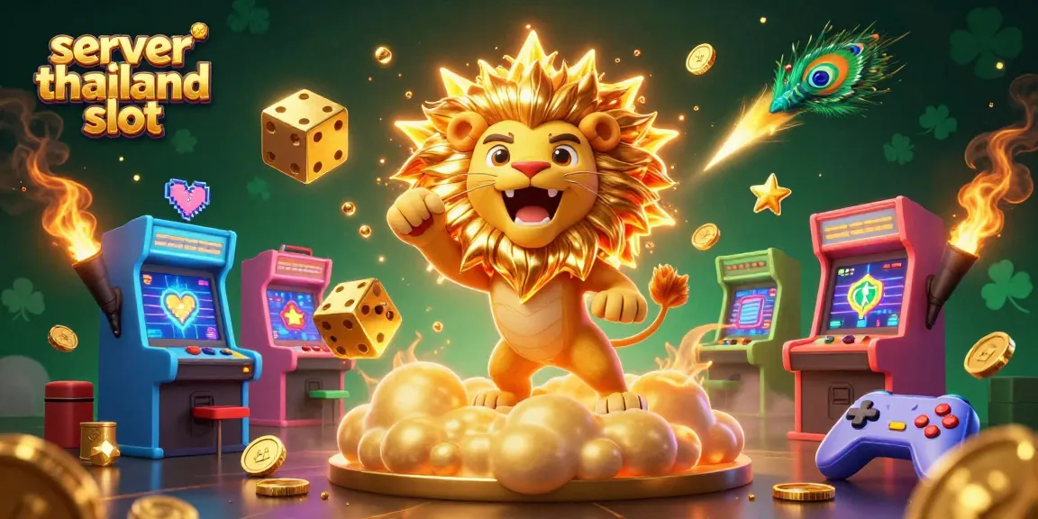 Experience thrilling gameplay at server thailand slot with vibrant game elements and dazzling characters.