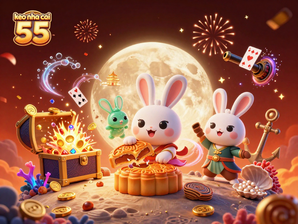 Experience thrilling wins with keo nha cai 55 featuring lively characters and dynamic casino elements.