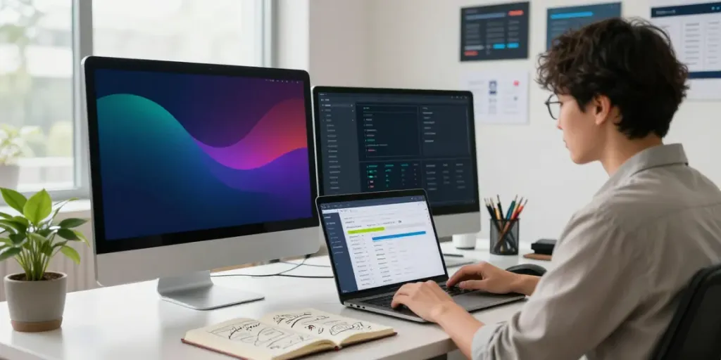 SEO workspace showcasing instant indexing tools and analytics.