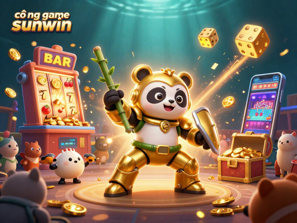 Engage in thrilling action at cổng game sunwin with vibrant casino gameplay and dynamic winning moments.