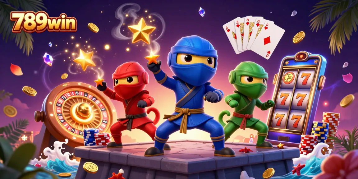 Join the thrilling adventure of 789win with lucky sevens and casino excitement!