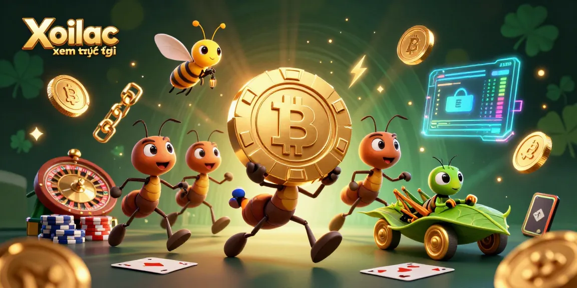 Experience exhilarating moments in Xoilac xem trực tiếp with our animated scene of playful casino heist.